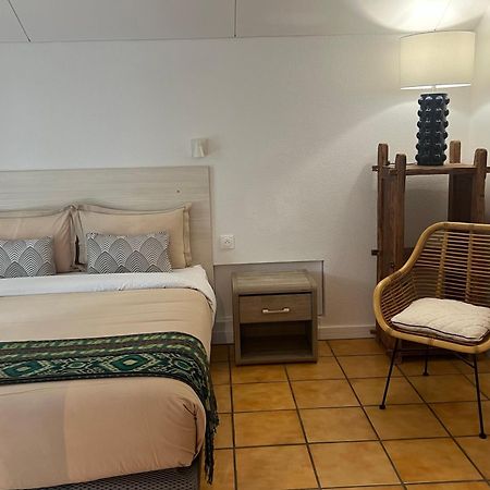 Bed and Breakfast Ravine Bleue Etage Riviere Saint-Louis Esterno foto
