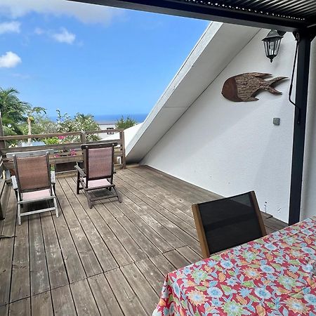 Bed and Breakfast Ravine Bleue Etage Riviere Saint-Louis Esterno foto