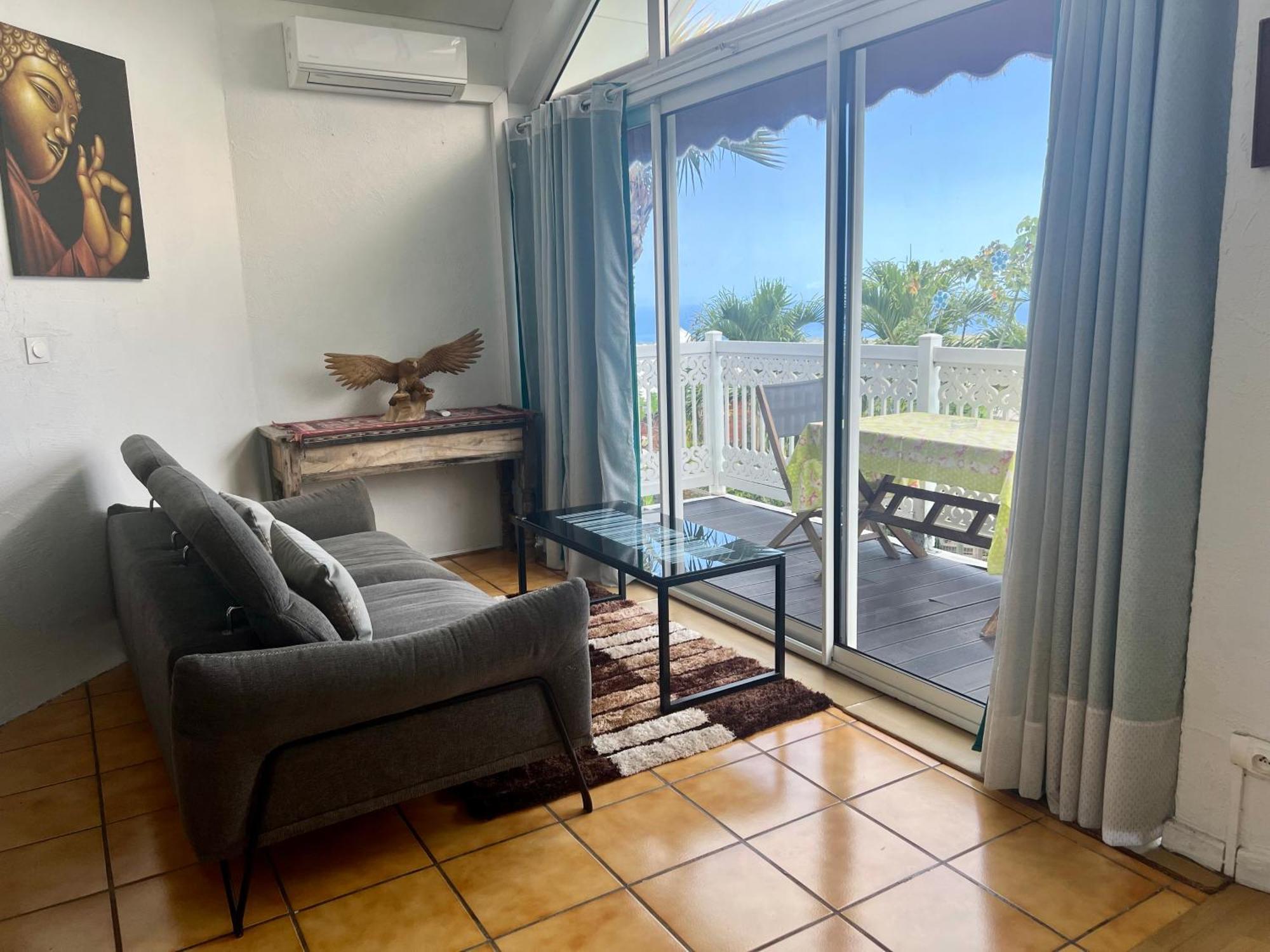 Bed and Breakfast Ravine Bleue Etage Riviere Saint-Louis Esterno foto
