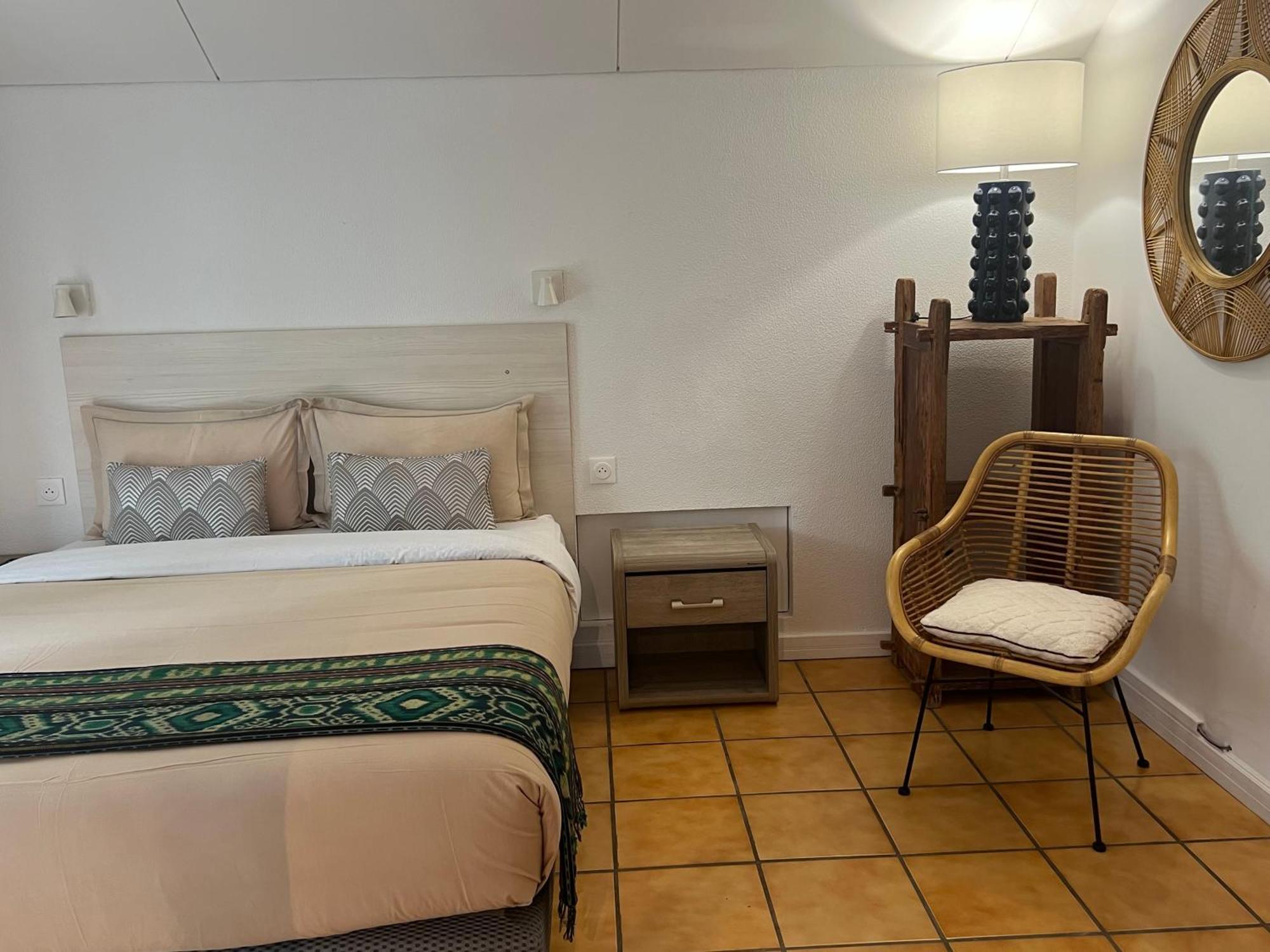 Bed and Breakfast Ravine Bleue Etage Riviere Saint-Louis Esterno foto
