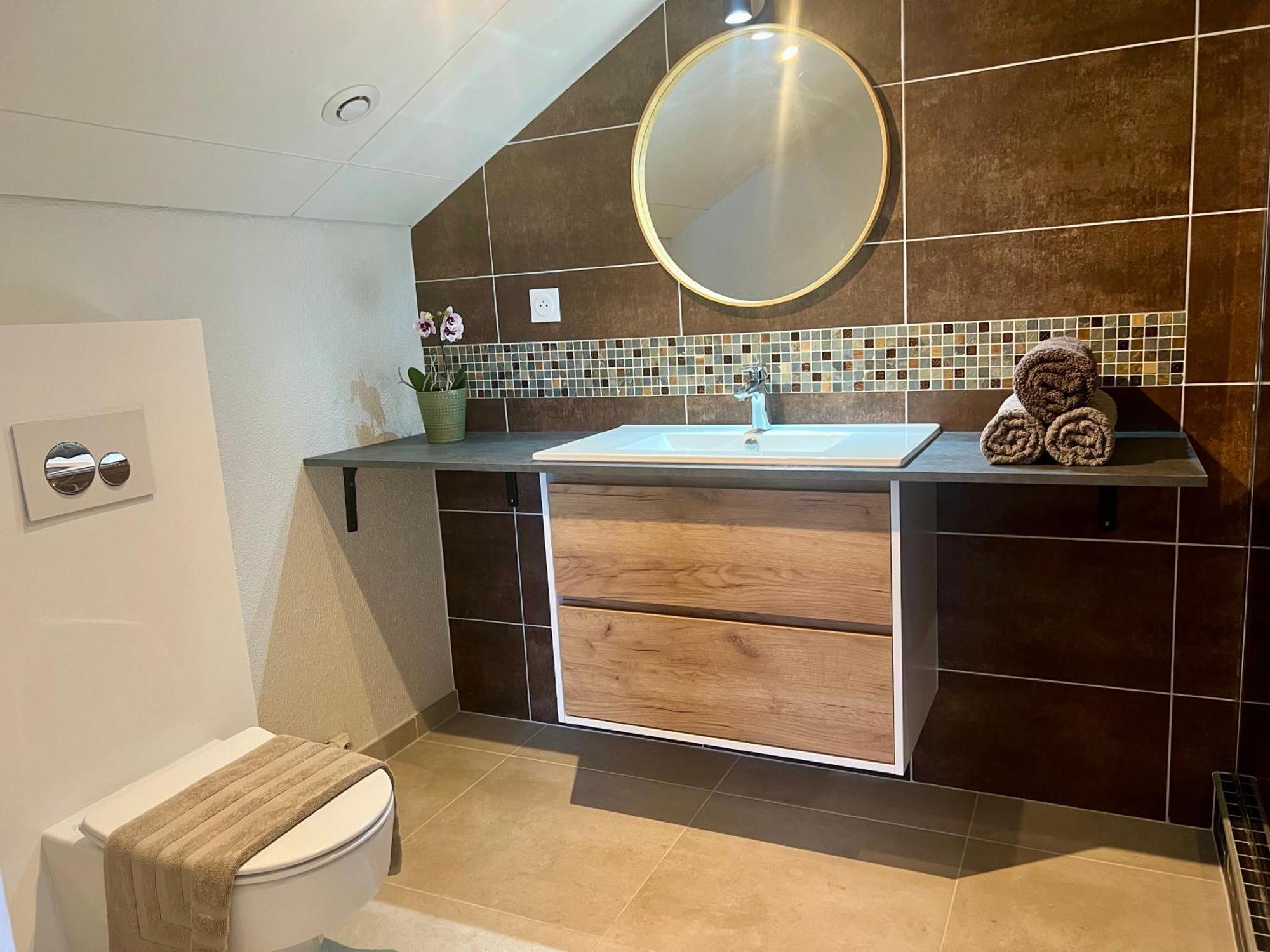 Bed and Breakfast Ravine Bleue Etage Riviere Saint-Louis Esterno foto