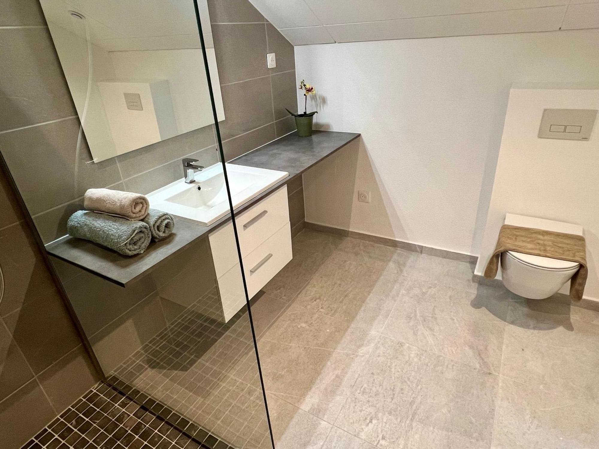 Bed and Breakfast Ravine Bleue Etage Riviere Saint-Louis Esterno foto